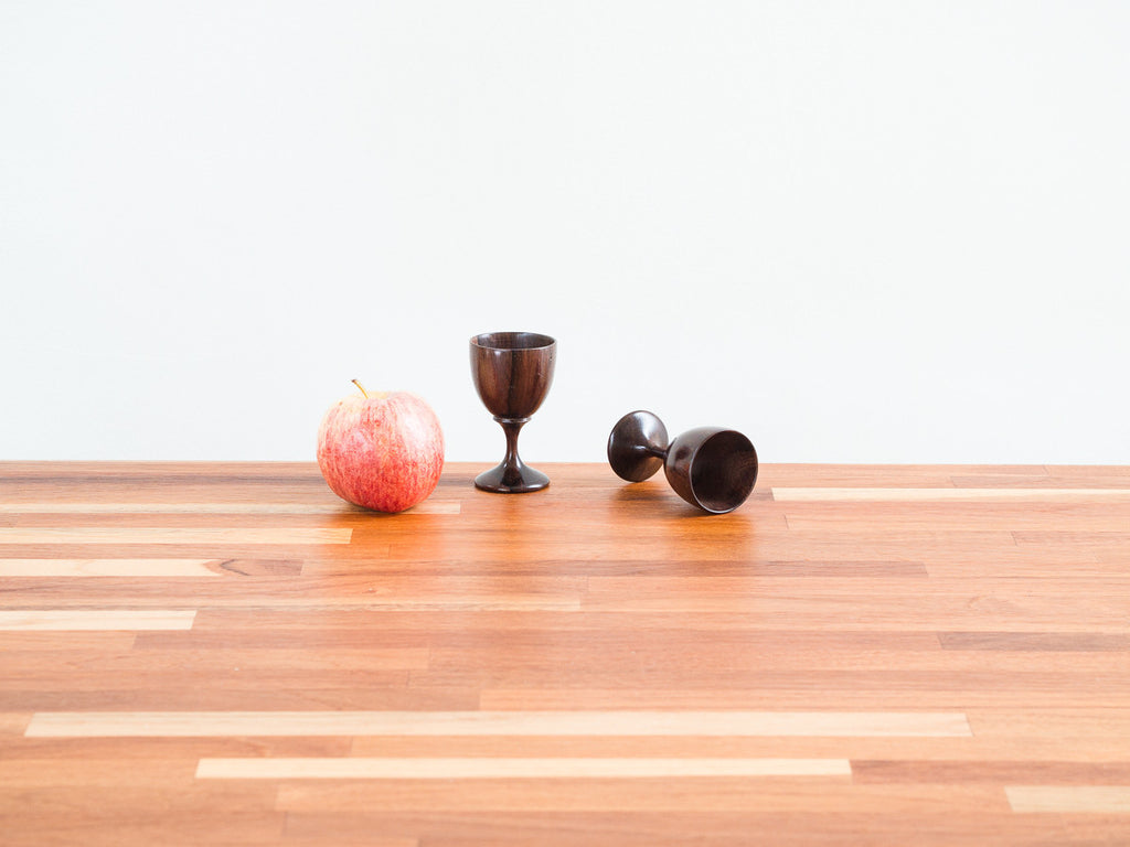 Porta-Ovos em Jacarandá