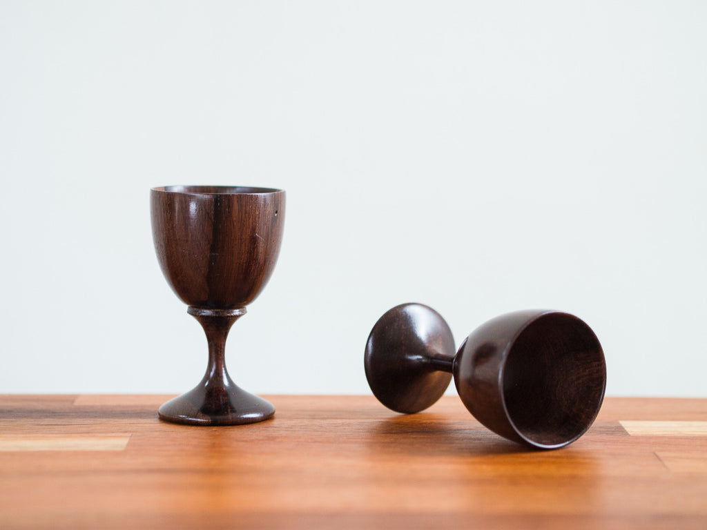 Porta-Ovos em Jacarandá