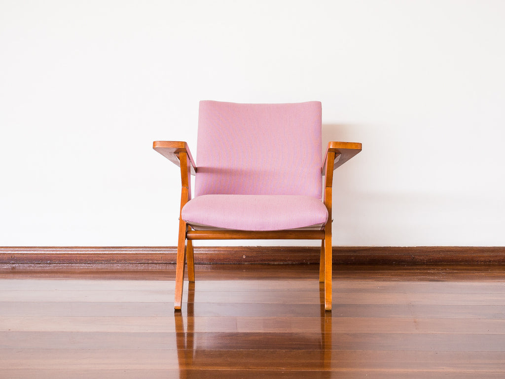 Zanine Caldas | Poltrona "N" em Pau Marfim