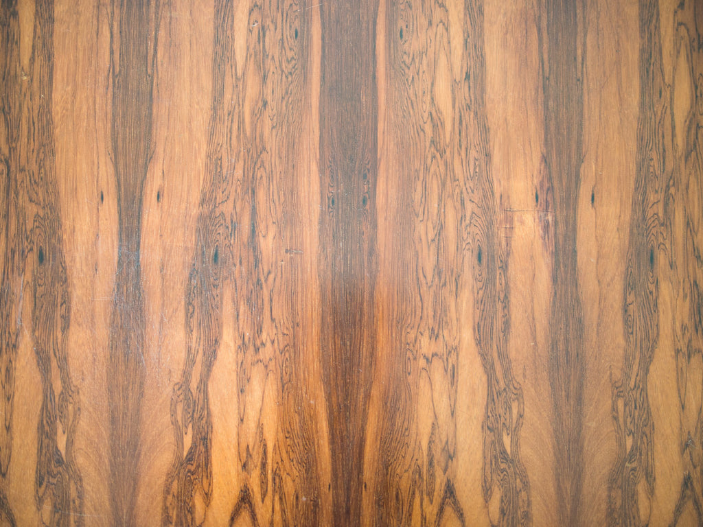 Mesa de Centro Jacarandá + Cromo