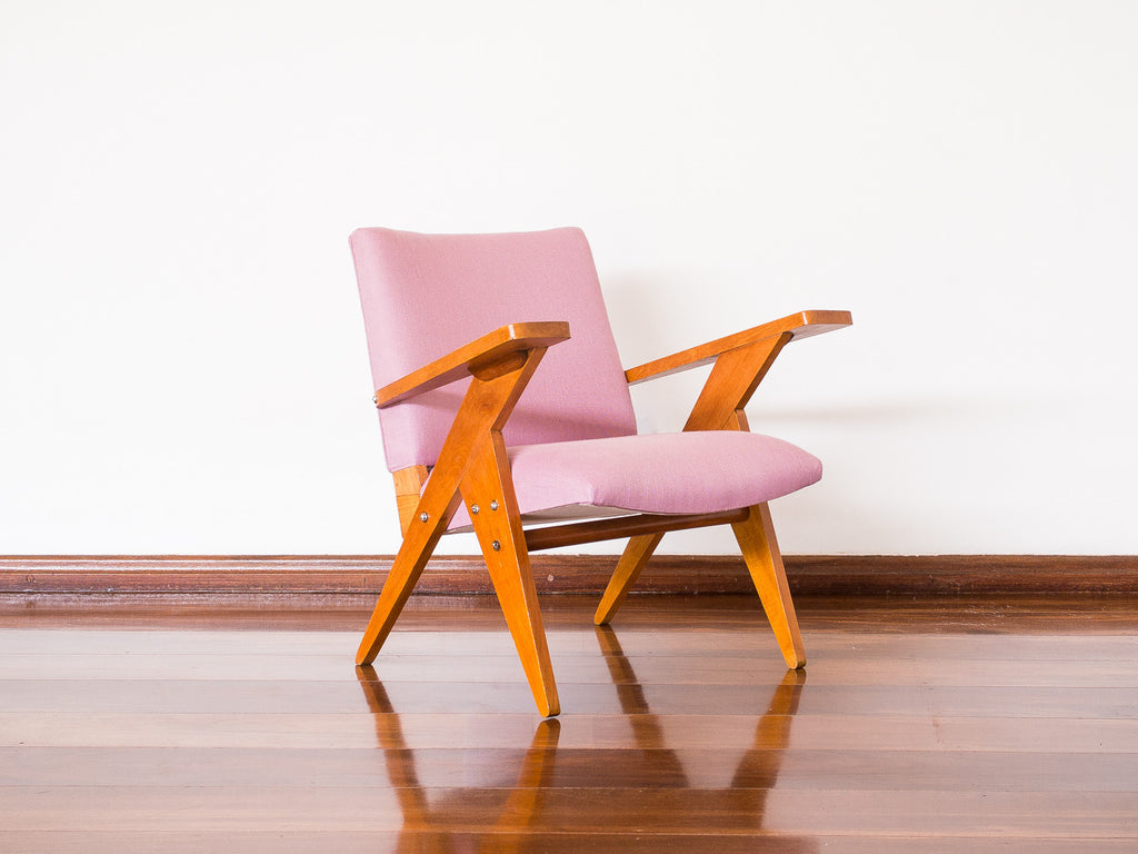 Zanine Caldas | Poltrona "N" em Pau Marfim