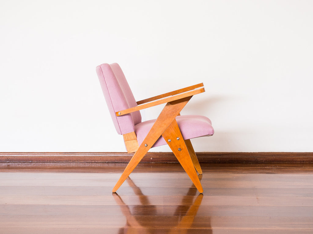 Zanine Caldas | Poltrona "N" em Pau Marfim