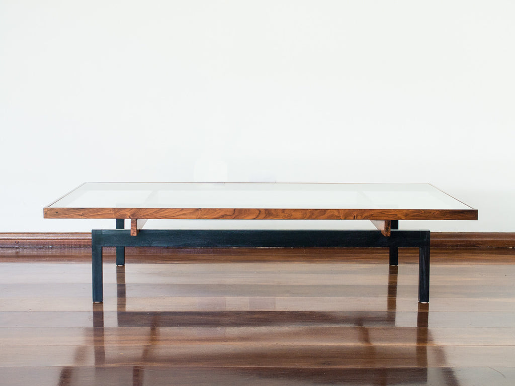 Branco & Preto | Mesa de Centro Duas Cores