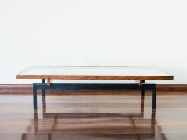 Branco & Preto | Mesa de Centro Duas Cores