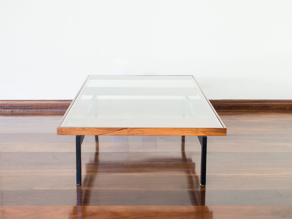 Branco & Preto | Mesa de Centro Duas Cores