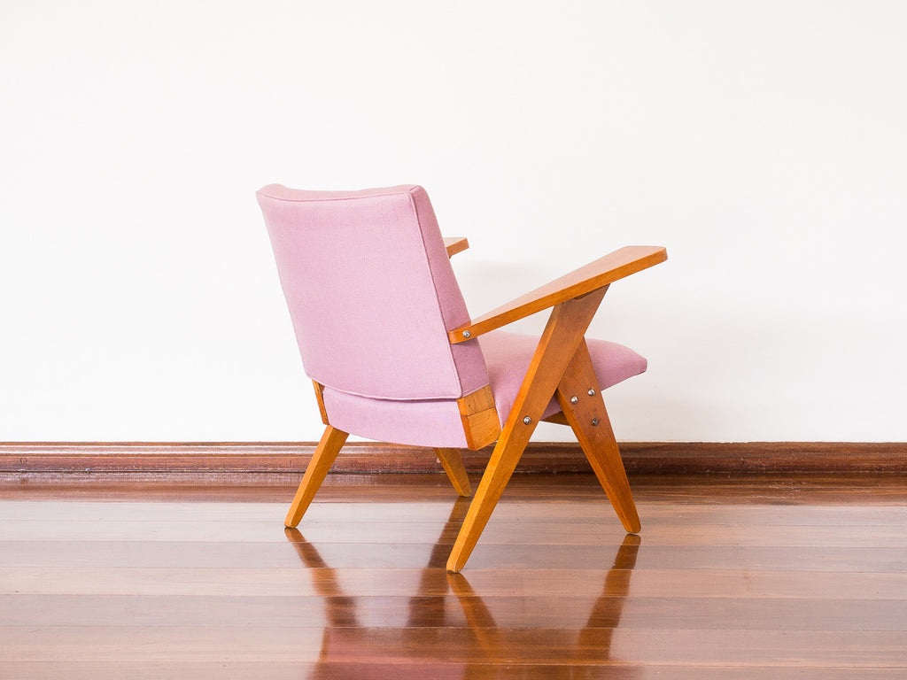 Zanine Caldas | Poltrona "N" em Pau Marfim