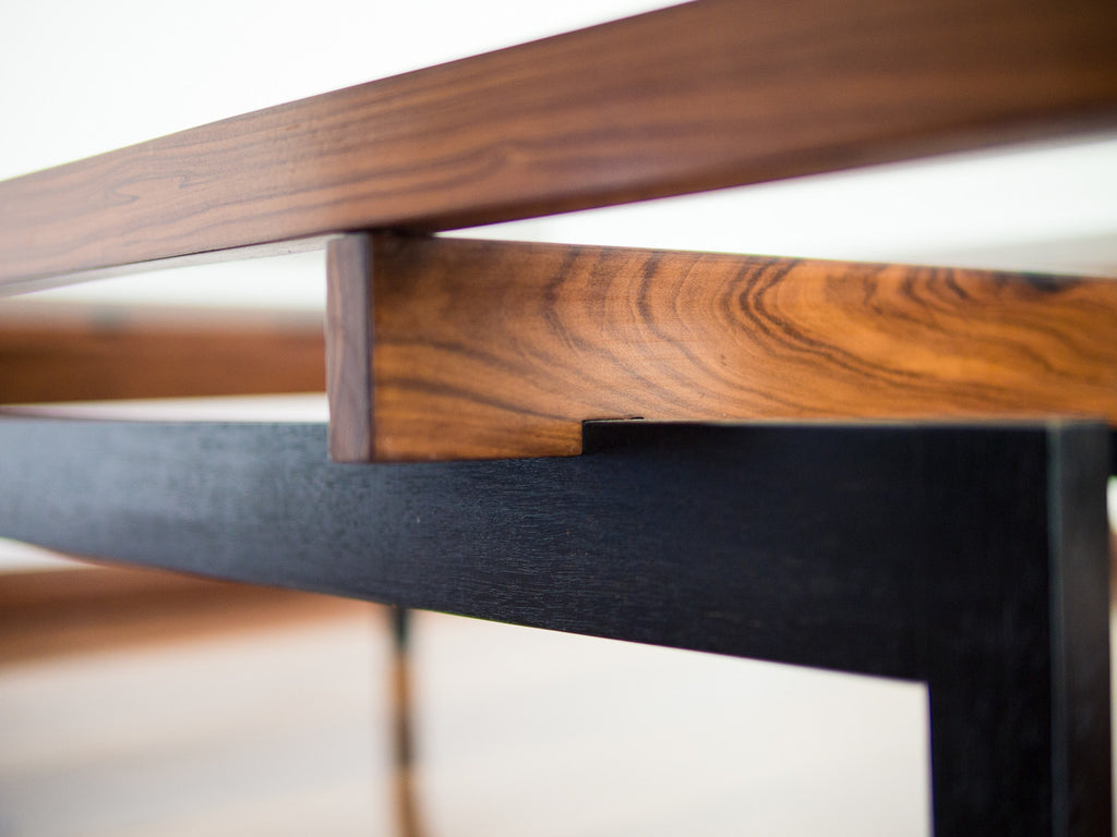 Branco & Preto | Mesa de Centro Duas Cores