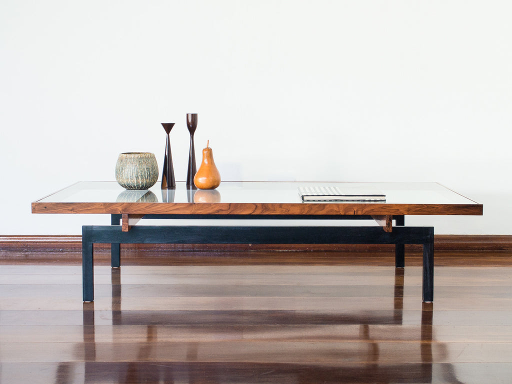 Branco & Preto | Mesa de Centro Duas Cores