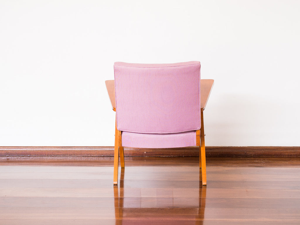 Zanine Caldas | Poltrona "N" em Pau Marfim