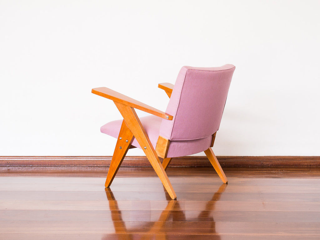 Zanine Caldas | Poltrona "N" em Pau Marfim