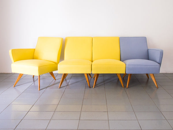 Zanine Caldas | Sofá Modular 4 lugares