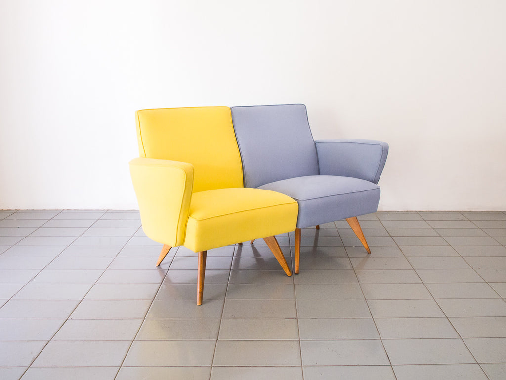 Zanine Caldas | Sofá Modular 4 lugares