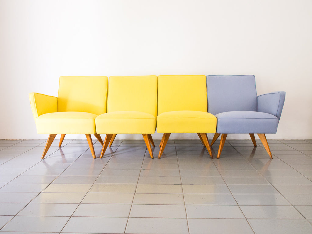 Zanine Caldas | Sofá Modular 4 lugares