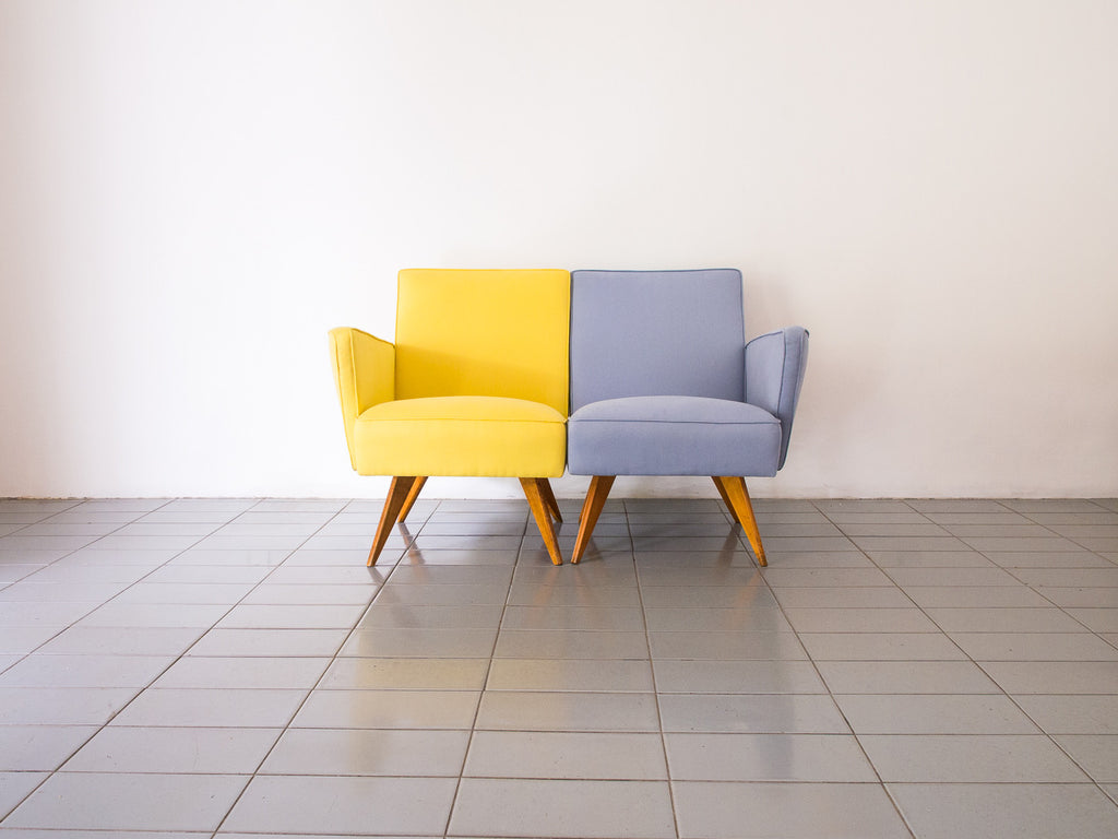 Zanine Caldas | Sofá Modular 4 lugares