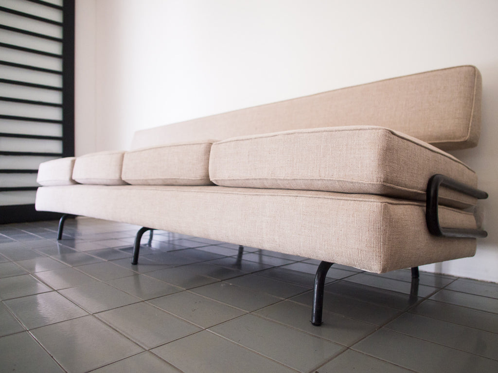Rino Levi | Sofá 4 lugares