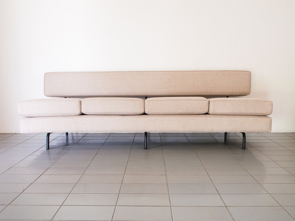 Rino Levi | Sofá 4 lugares