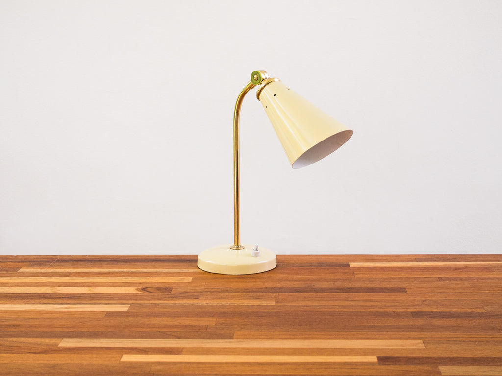 Luminária Creme / Latão