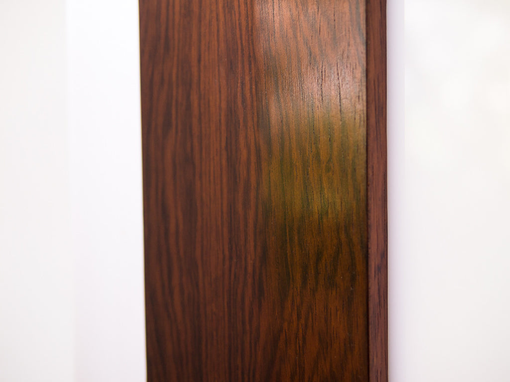 Percival Lafer | Par de Abajurs em Acrílico Branco e Jacarandá