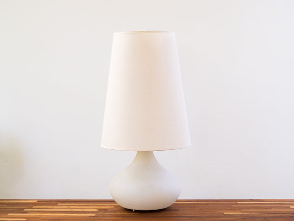 Enrico Furio Dominici | Abajur em Vidro Leitoso e Latão