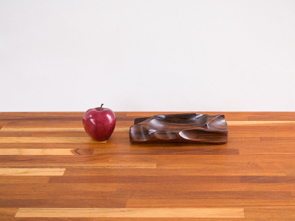 Cinzeiro em Jacarandá