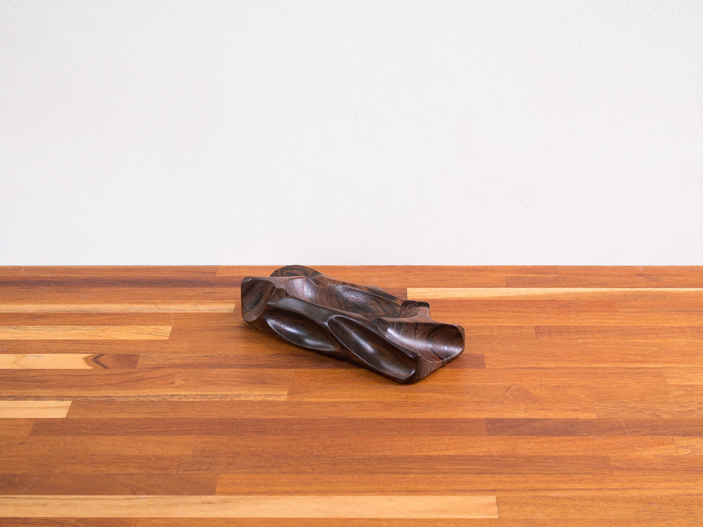 Cinzeiro em Jacarandá