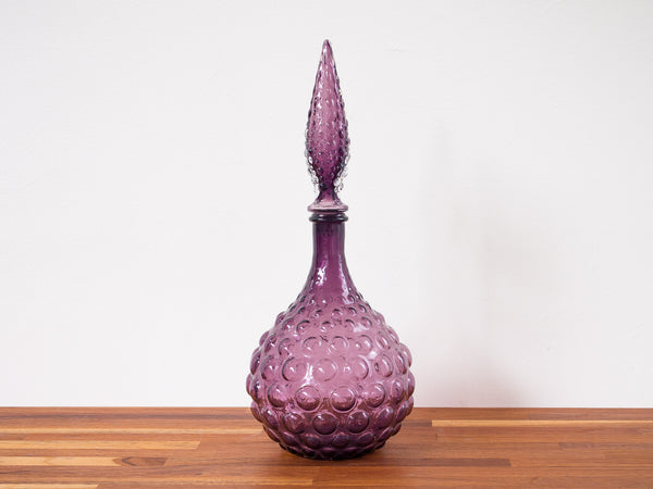 Decanter Empoli Roxo