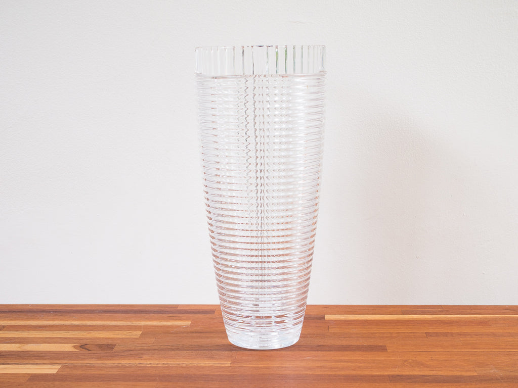 Vaso Cristal Tcheco