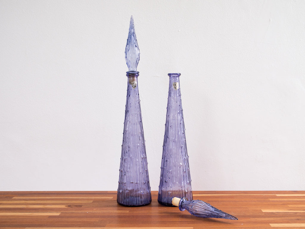 Garrafa Empoli Lilás