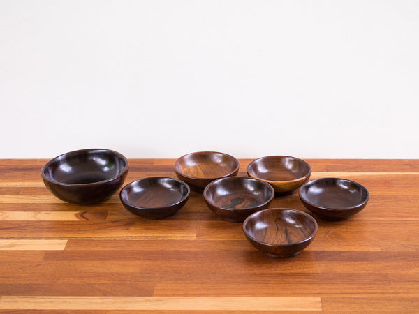 Set Bowls Jacarandá