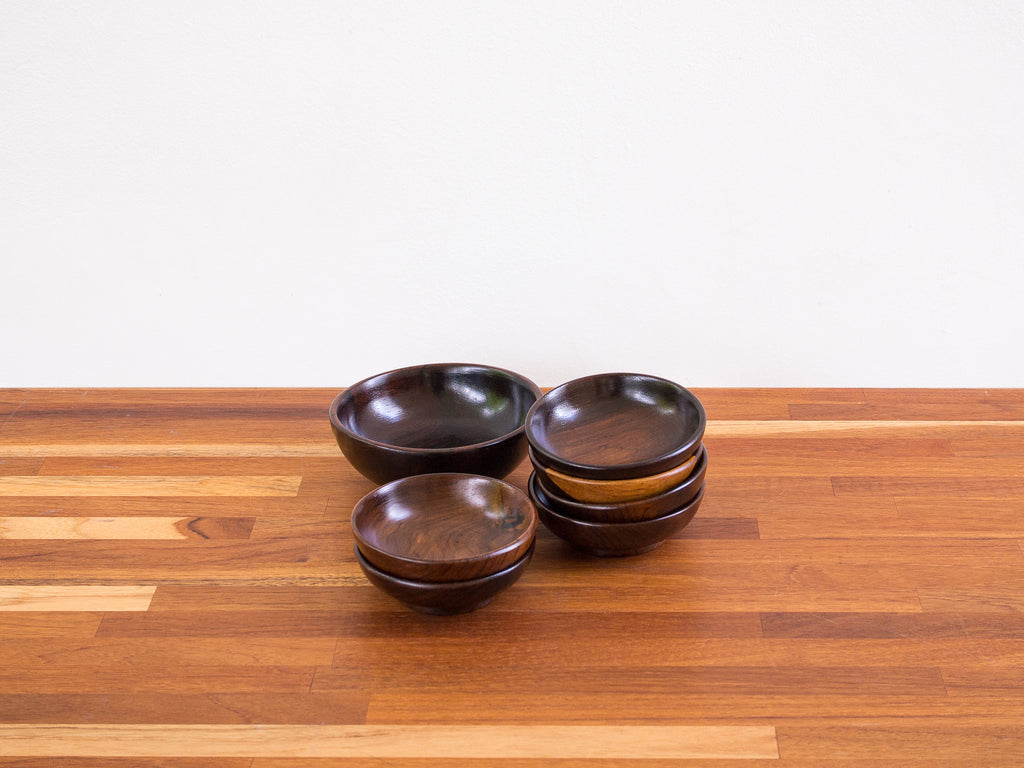 Set Bowls Jacarandá