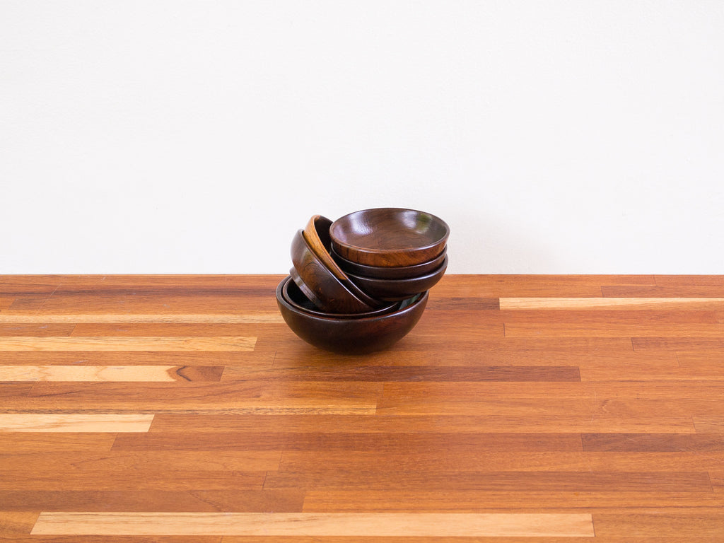 Set Bowls Jacarandá