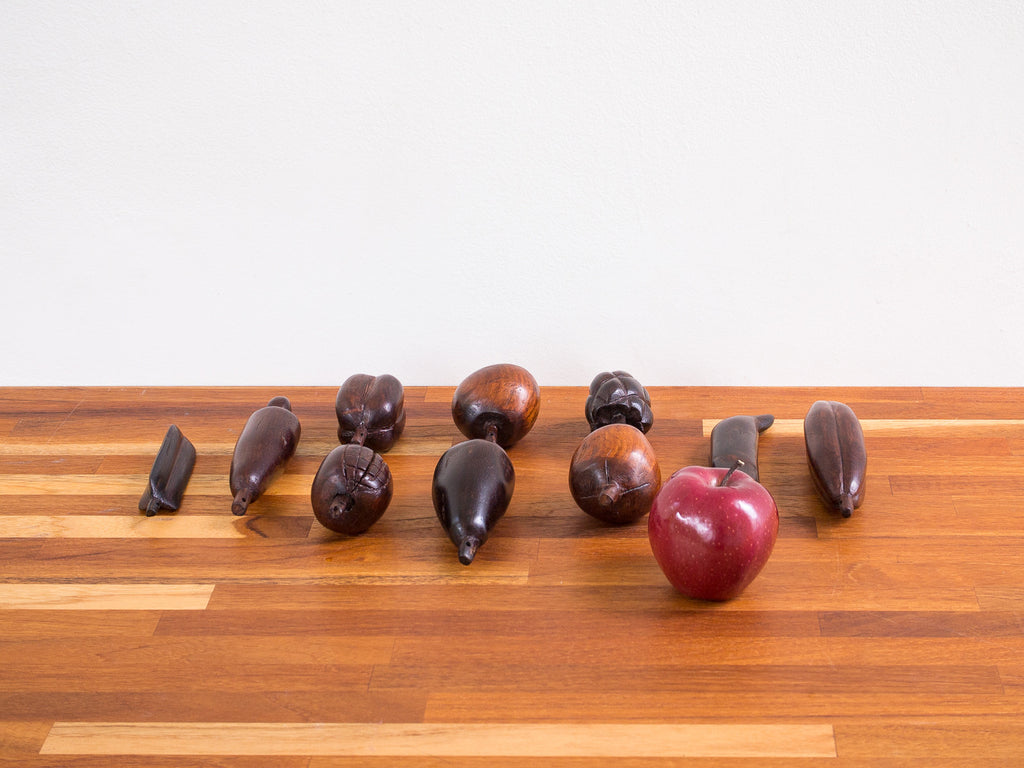 Set Frutas Jacarandá