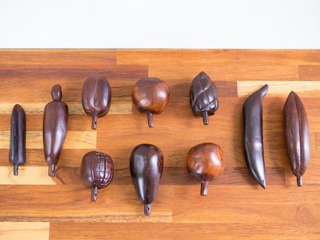 Set Frutas Jacarandá