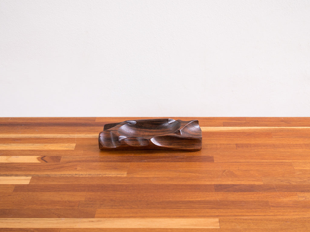 Cinzeiro em Jacarandá