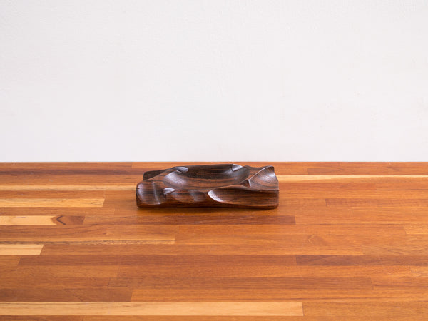 Cinzeiro em Jacarandá