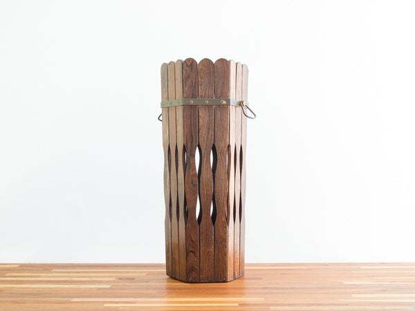 Porta Guarda-Chuvas em Jacarandá