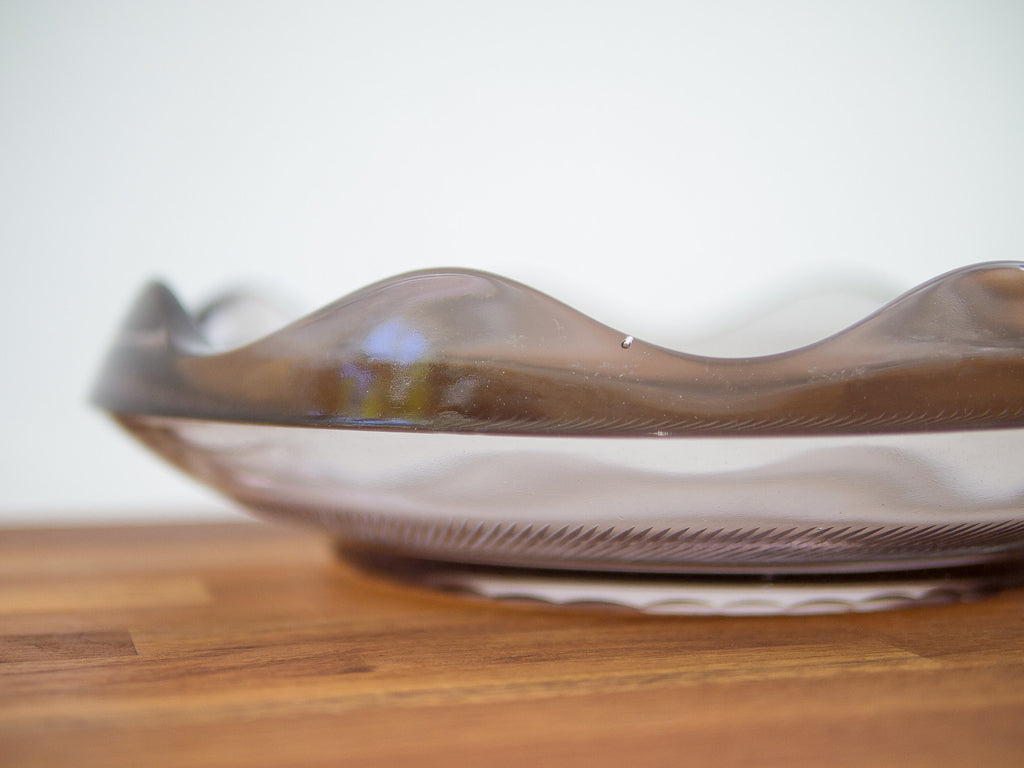 Fruteira Lilás Art Déco