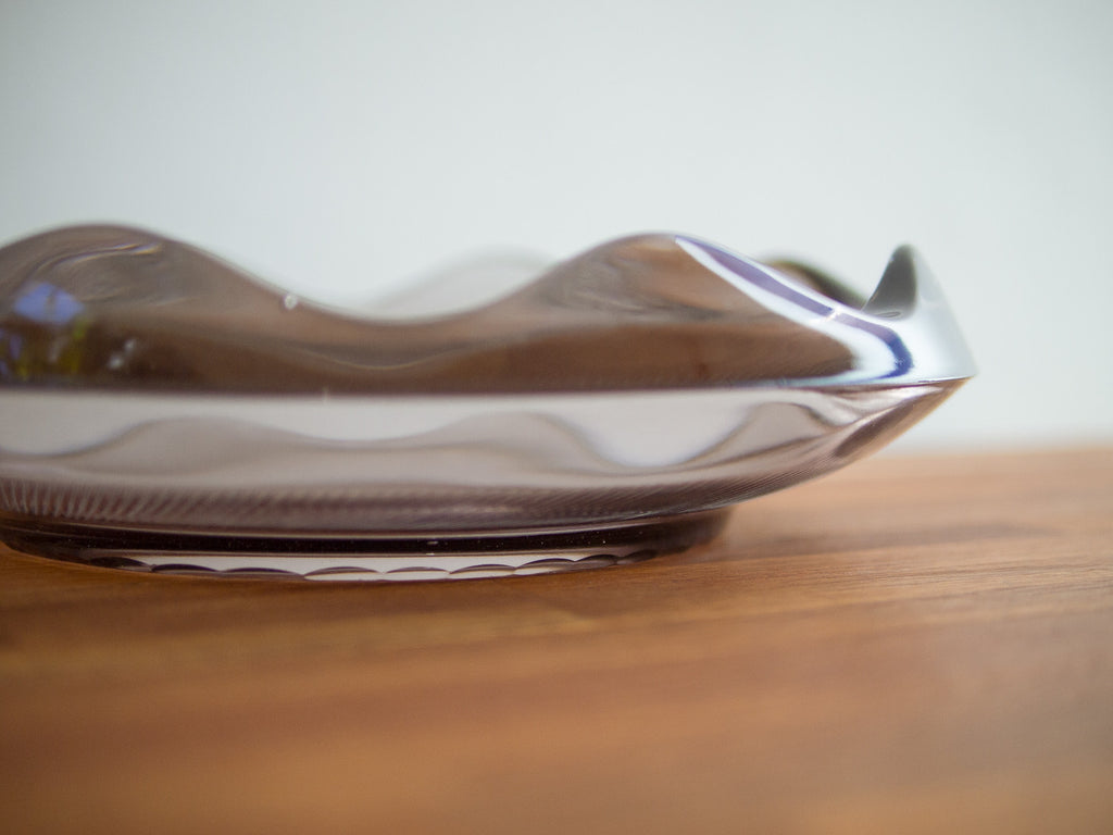 Fruteira Lilás Art Déco