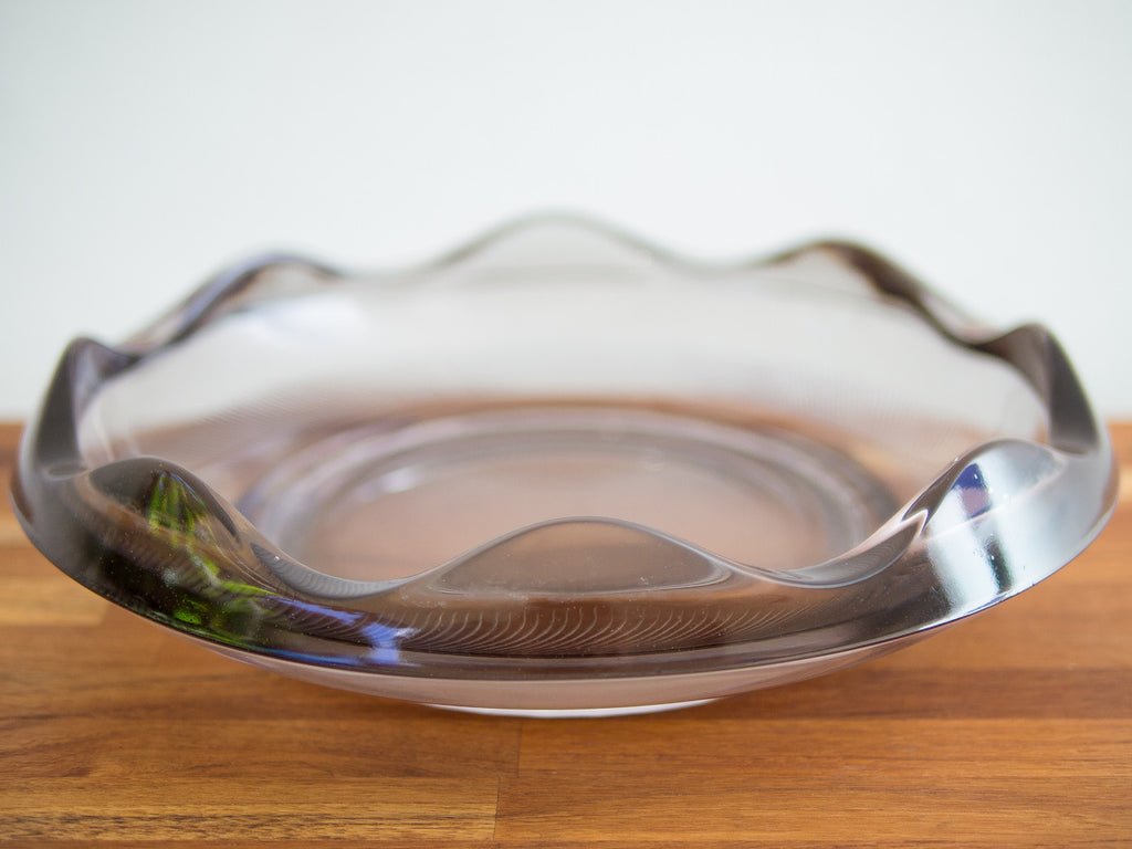 Fruteira Lilás Art Déco