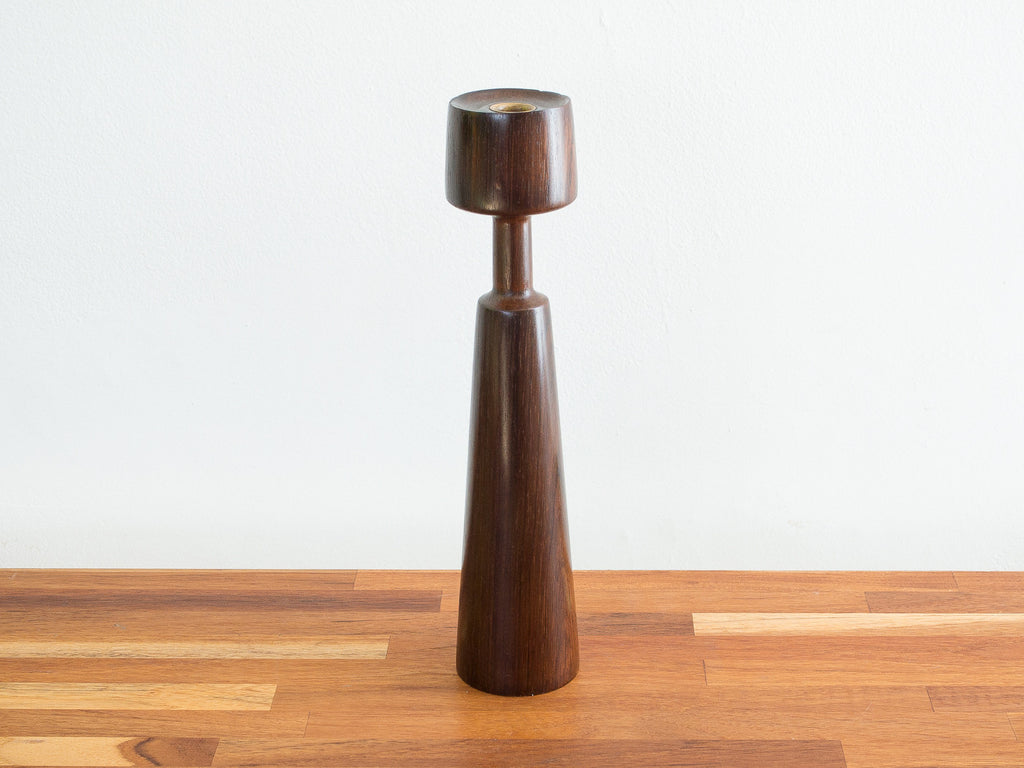 Castiçal Dinamarquês em Jacarandá