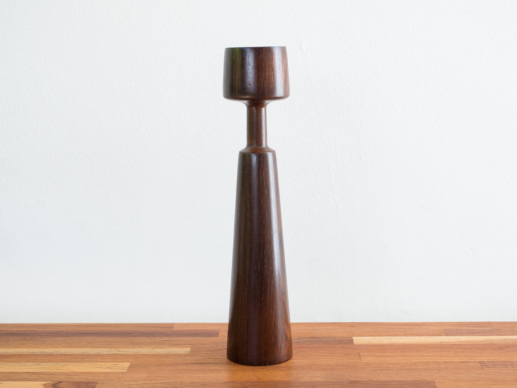 Castiçal Dinamarquês em Jacarandá