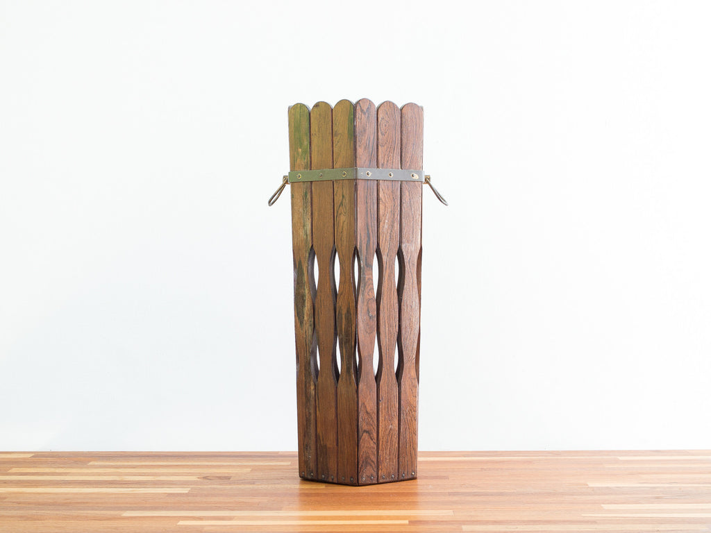 Porta Guarda-Chuvas em Jacarandá