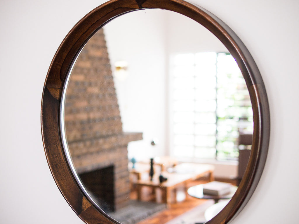 Sérgio Rodrigues | Espelho Grasselli Jacarandá