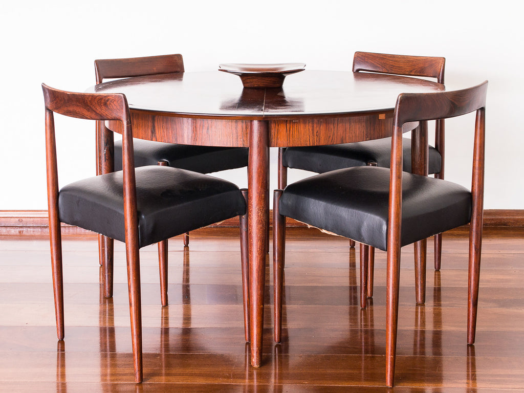 Mesa Extensível Jacarandá