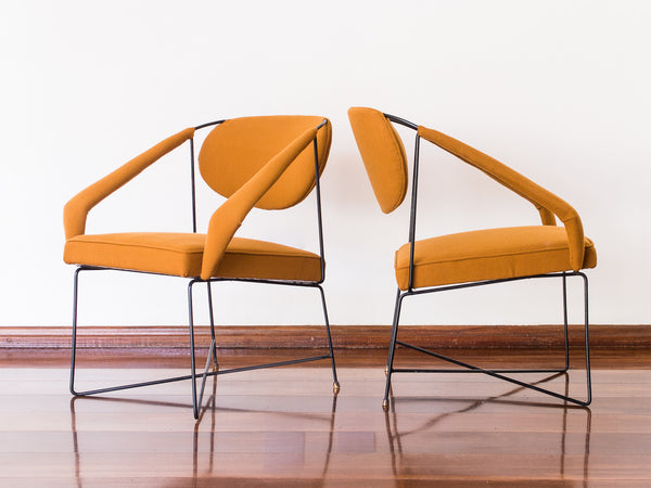 Par de Poltrona Ferro