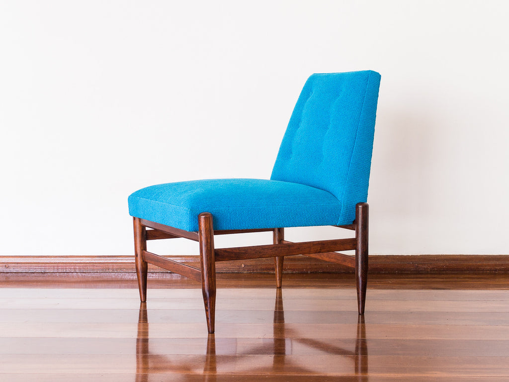 Liceu de Artes e Ofícios | Poltrona Jacarandá