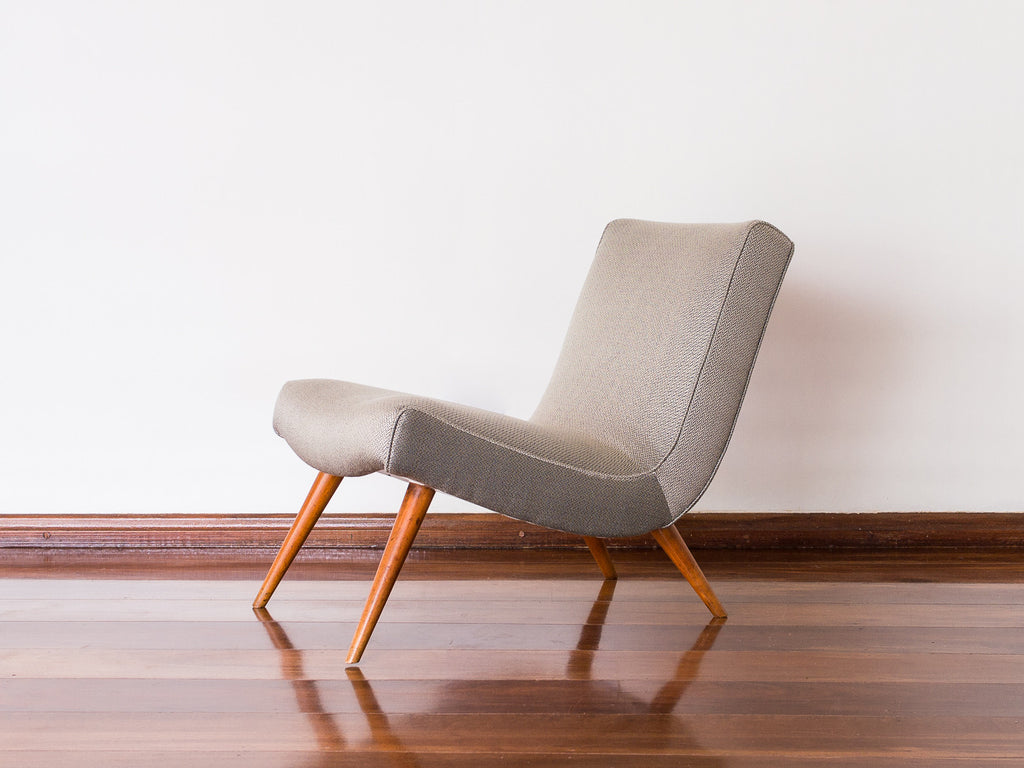 Poltrona Baixa Anos 50