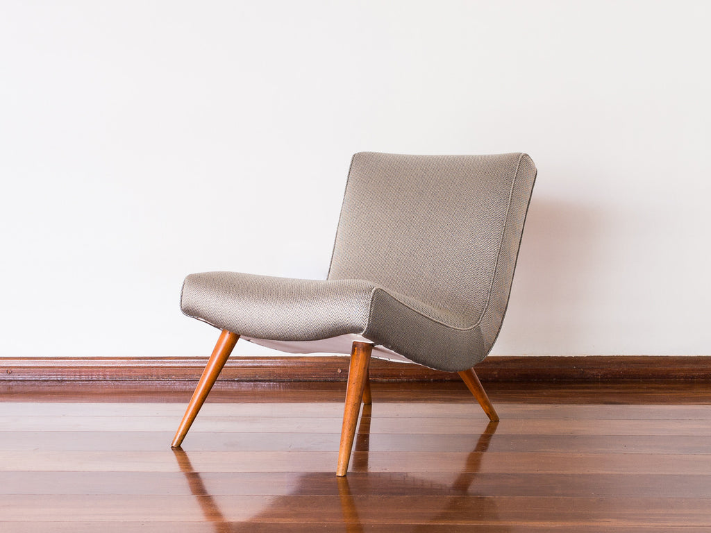 Poltrona Baixa Anos 50