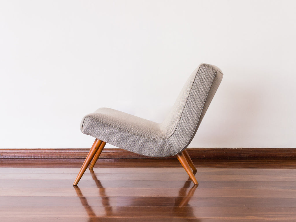 Poltrona Baixa Anos 50