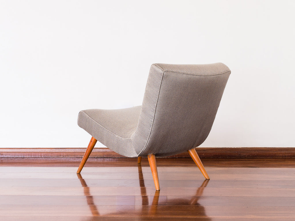 Poltrona Baixa Anos 50